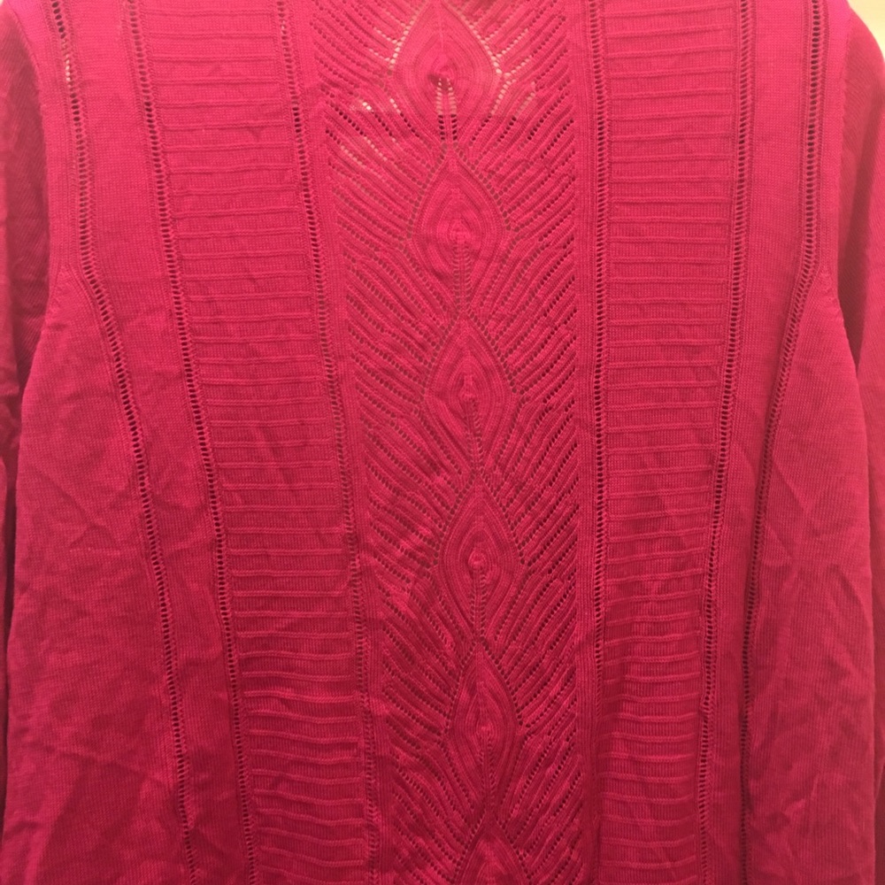 Avenue Pink cardigan